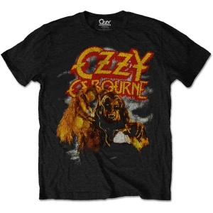 Ozzy Osbourne - Vtge Werewolf Uni Bl i gruppen MERCHANDISE / T-shirt / Metal hos Bengans Skivbutik AB (5546632r)