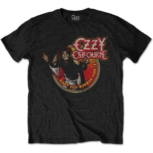 Ozzy Osbourne - Diary Of A Madman Tour 82 Uni Bl i gruppen MERCHANDISE / T-shirt / Metal hos Bengans Skivbutik AB (5546633r)