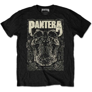 Pantera - 101 Proof Skull Uni Bl i gruppen MERCHANDISE / T-shirt / Metal hos Bengans Skivbutik AB (5546640r)