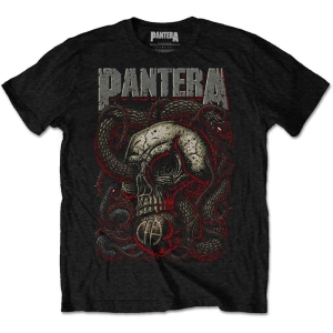 Pantera - Serpent Skull Uni Bl i gruppen MERCHANDISE / T-shirt / Metal hos Bengans Skivbutik AB (5546641r)