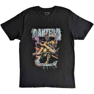 Pantera - Vtge Rider Lady Bl i gruppen MERCHANDISE / T-shirt / Metal hos Bengans Skivbutik AB (5546645r)