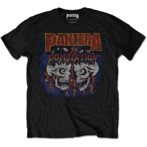 Pantera - Domination Uni Bl i gruppen MERCHANDISE / T-shirt / Metal hos Bengans Skivbutik AB (5546648r)