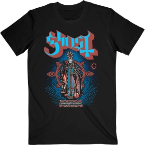 Ghost - Habemus Papam Uni Bl i gruppen MERCHANDISE / T-shirt / Metal hos Bengans Skivbutik AB (5546750)