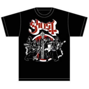 Ghost - Road To Rome Uni Bl i gruppen MERCHANDISE / T-shirt / Metal hos Bengans Skivbutik AB (5546770r)