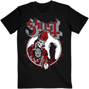 Ghost - Hi-Red Possession Uni Bl i gruppen MERCHANDISE / T-shirt / Metal hos Bengans Skivbutik AB (5546774r)