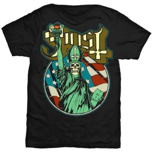 Ghost - Statue Of Liberty Uni Bl i gruppen MERCHANDISE / T-shirt / Metal hos Bengans Skivbutik AB (5546775r)