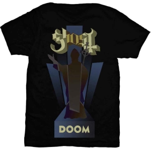 Ghost - Doom Uni Bl i gruppen MERCHANDISE / T-shirt / Metal hos Bengans Skivbutik AB (5546776r)