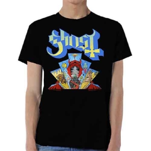 Ghost - Devil Window Uni Bl i gruppen MERCHANDISE / T-shirt / Metal hos Bengans Skivbutik AB (5546778r)