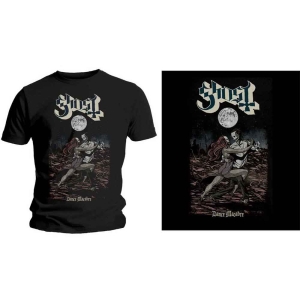 Ghost - Dance Macabre Cover Uni Bl i gruppen MERCHANDISE / T-shirt / Metal hos Bengans Skivbutik AB (5546784r)