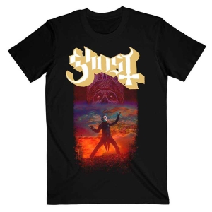 Ghost - Eu Admat Uni Bl i gruppen MERCHANDISE / T-shirt / Metal hos Bengans Skivbutik AB (5546786r)