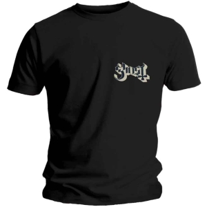 Ghost - Pocket Logo Fp Uni Bl i gruppen MERCHANDISE / T-shirt / Metal hos Bengans Skivbutik AB (5546788r)