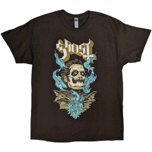 Ghost - Heart Hypnosis Uni Brown i gruppen MERCHANDISE / T-shirt / Metal hos Bengans Skivbutik AB (5546790r)