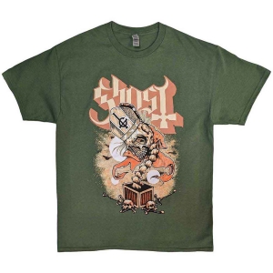 Ghost - Jack In The Box Uni Green i gruppen MERCHANDISE / T-shirt / Metal hos Bengans Skivbutik AB (5546791r)