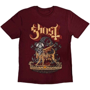 Ghost - Firemilk Uni Purp i gruppen MERCHANDISE / T-shirt / Metal hos Bengans Skivbutik AB (5546792r)