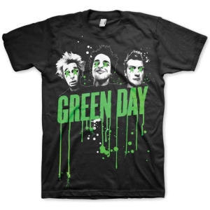 Green Day - Drips Uni Bl i gruppen MERCHANDISE / T-shirt / Punk hos Bengans Skivbutik AB (5546828)