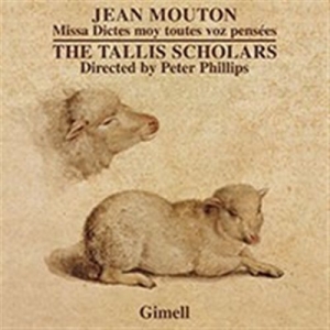 Mouton - Missa Dictes Moy Toutes Voz Pensees i gruppen Externt_Lager / Naxoslager hos Bengans Skivbutik AB (554699)