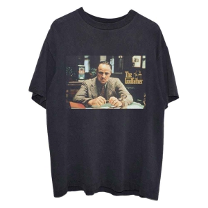 The Godfather - Cafe Scene Uni Bl i gruppen MERCHANDISE / T-shirt / Film-Musikkkal hos Bengans Skivbutik AB (5547092)