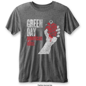 Green Day - Vtge American Idiot Bo Uni Char i gruppen MERCHANDISE / T-shirt / Punk hos Bengans Skivbutik AB (5547131r)