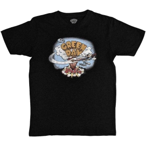 Green Day - Vintage Dookie Uni Bl i gruppen MERCHANDISE / T-shirt / Punk hos Bengans Skivbutik AB (5547136r)