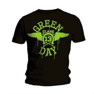 Green Day - Neon Black Uni Bl i gruppen MERCHANDISE / T-shirt / Punk hos Bengans Skivbutik AB (5547145r)