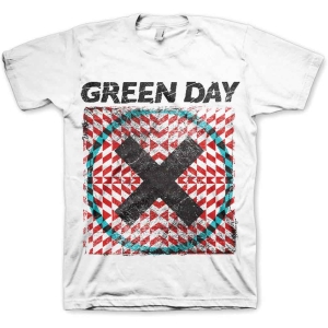 Green Day - Xllusion Uni Wht i gruppen MERCHANDISE / T-shirt / Punk hos Bengans Skivbutik AB (5547146r)