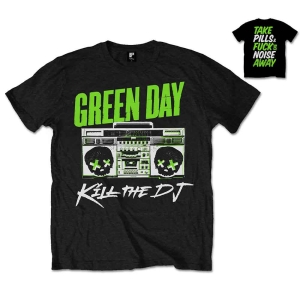 Green Day - Kill The Dj Uni Bl i gruppen MERCHANDISE / T-shirt / Punk hos Bengans Skivbutik AB (5547148r)