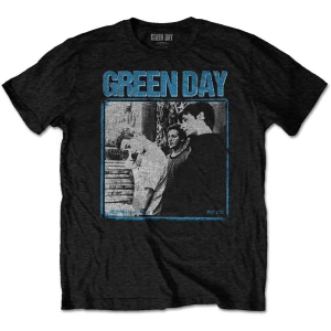 Green Day - Photo Block Uni Bl i gruppen MERCHANDISE / T-shirt / Punk hos Bengans Skivbutik AB (5547151r)