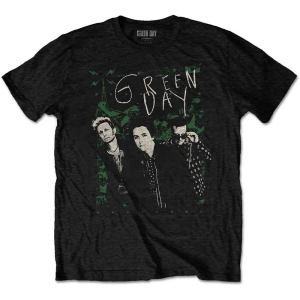 Green Day - Green Lean Uni Bl i gruppen MERCHANDISE / T-shirt / Punk hos Bengans Skivbutik AB (5547155r)