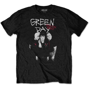 Green Day - Red Hot Uni Bl i gruppen MERCHANDISE / T-shirt / Punk hos Bengans Skivbutik AB (5547159r)