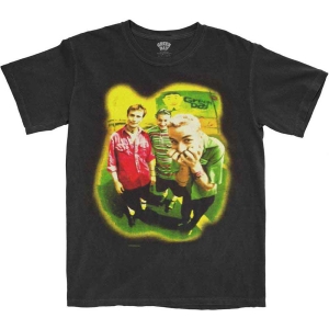 Green Day - Neon Photo Uni Bl i gruppen MERCHANDISE / T-shirt / Punk hos Bengans Skivbutik AB (5547165r)