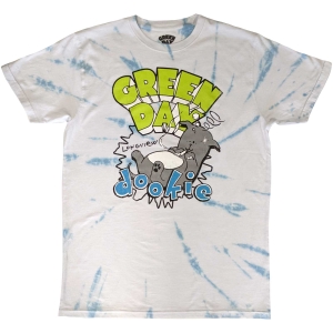 Green Day - Dookie Longview Uni Wht Dip-Dye i gruppen MERCHANDISE / T-shirt / Punk hos Bengans Skivbutik AB (5547171r)