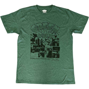 Green Day - Dookie Frames Uni Green i gruppen MERCHANDISE / T-shirt / Punk hos Bengans Skivbutik AB (5547172r)