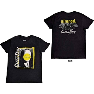 Green Day - Nimrod Tracklist Uni Bl i gruppen MERCHANDISE / T-shirt / Punk hos Bengans Skivbutik AB (5547174r)