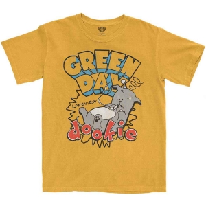 Green Day - Dookie Longview Uni Orange i gruppen MERCHANDISE / T-shirt / Punk hos Bengans Skivbutik AB (5547176r)