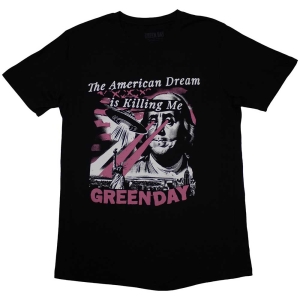 Green Day - American Dream Uni Bl i gruppen MERCHANDISE / T-shirt / Punk hos Bengans Skivbutik AB (5547180r)