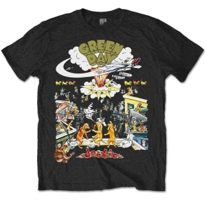 Green Day - 1994 Tour Uni Bl i gruppen MERCHANDISE / T-shirt / Punk hos Bengans Skivbutik AB (5547186r)