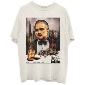 The Godfather - Loyalty Honour Family Uni Natrl i gruppen MERCHANDISE / T-shirt / Film-Musikkkal hos Bengans Skivbutik AB (5547192r)