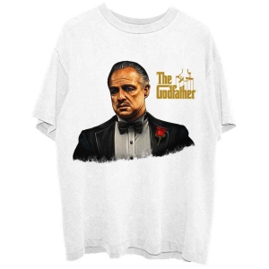 The Godfather - Don Sketch Uni Wht i gruppen MERCHANDISE / T-shirt / Film-Musikkkal hos Bengans Skivbutik AB (5547194r)