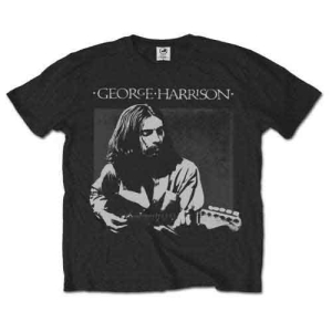 George Harrison - Live Portrait Uni Bl i gruppen MERCHANDISE / T-shirt / Pop-Rock hos Bengans Skivbutik AB (5547197r)