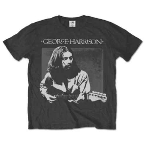 George Harrison - Live Portrait Uni Char i gruppen MERCHANDISE / T-shirt / Pop-Rock hos Bengans Skivbutik AB (5547198r)