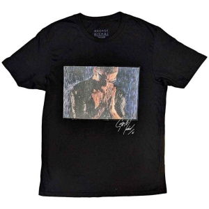 George Michael - Film Still Uni Bl i gruppen MERCHANDISE / T-shirt / Pop-Rock hos Bengans Skivbutik AB (5547203r)