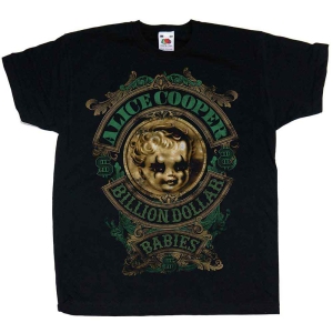 Alice Cooper - Billion Dollar Youth Bl T-Shirt i gruppen MERCHANDISE / Merch / Metal hos Bengans Skivbutik AB (5547210)