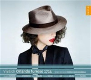 Vivaldi - Orlando 1714 i gruppen Externt_Lager / Naxoslager hos Bengans Skivbutik AB (554733)