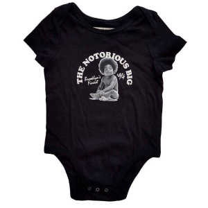 Biggie Smalls - Baby Toddler Bl Babygrow i gruppen MERCHANDISE / Merch / Hip Hop-Rap hos Bengans Skivbutik AB (5547448)