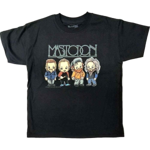 Mastodon - Band Character Boys Bl i gruppen MERCHANDISE / Merch / Metal hos Bengans Skivbutik AB (5547871)