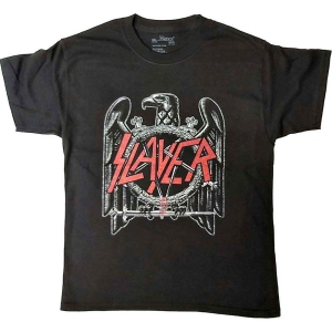 Slayer - Black Eagle Boys T-Shirt Bl i gruppen MERCHANDISE / Merch / Metal hos Bengans Skivbutik AB (5547914)