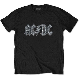 Ac/Dc - Logo Embellished Boys Bl T-Shirt i gruppen MERCH / Minsishops-merch / Ac/Dc hos Bengans Skivbutik AB (5548600r)