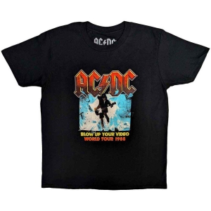 Ac/Dc - Blow Up Your Video Boys T-Shirt Bl i gruppen MERCH / Minsishops-merch / Ac/Dc hos Bengans Skivbutik AB (5548602r)