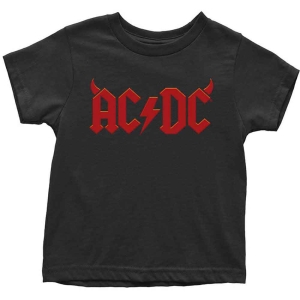 Ac/Dc - Horns Toddler Bl T-Shirt i gruppen MERCH / Minsishops-merch / Ac/Dc hos Bengans Skivbutik AB (5548607r)