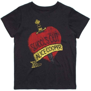 Alice Cooper - Schools Out Boys Bl T-Shirt i gruppen MERCHANDISE / Merch / Metal hos Bengans Skivbutik AB (5548611r)